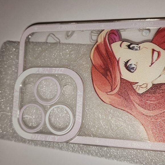 Brand new Apple IPhone 15 Pro Max  Disney Ariel Silicone Phone case - Picture 6 of 8
